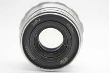 【返品保証】 フェド FED FED2 Industar-16M 52mm F2.8 レンジファインダー カメラ C7923_画像9