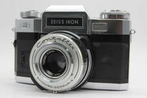 【返品保証】 ツァイスイコン Zeiss Ikon Contaflex Carl Zeiss Tessar 50mm F2.8 カメラ C7927