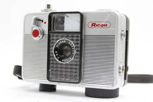 【訳あり品】 リコー Ricoh Auto Half S 25mm F2.8 コンパクトカメラ C7938