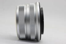 【返品保証】 【元箱付き】七工匠 7artisans HD MC 25mm F1.8 FX-Mount 前後キャップ付き レンズ C7955_画像4