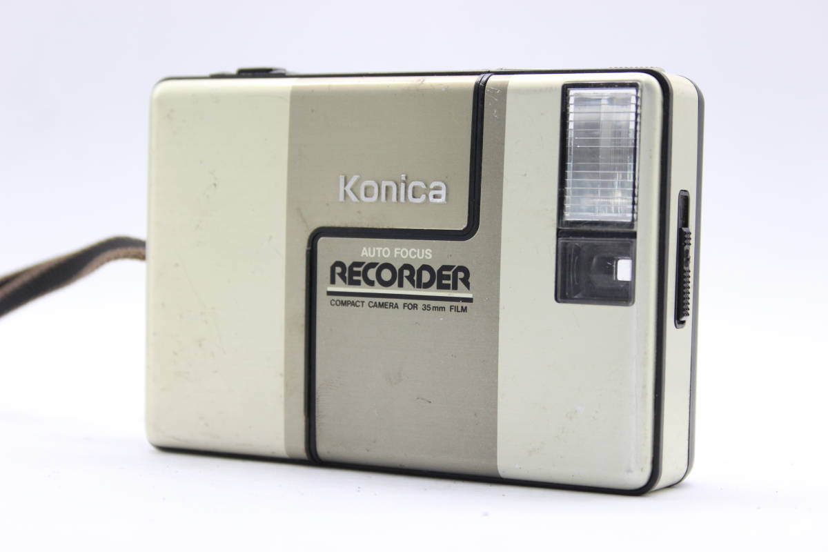 セール特価 「希少」KONICA RECORDER レコーダー コニカ / フィルム