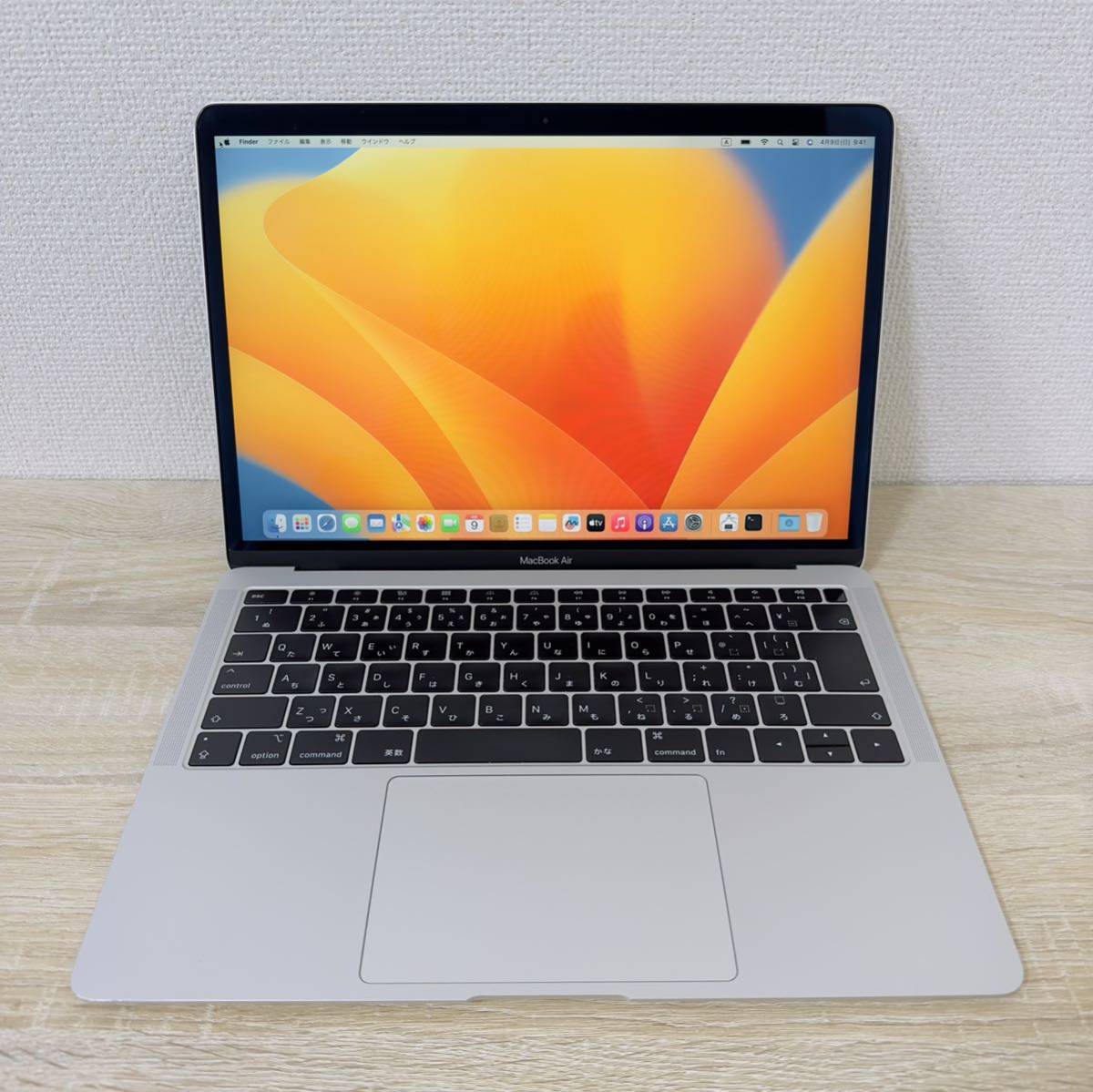 良品♪】Apple MacBook Air 2018(A1932)[Core i5 8210Y 1.6GHz/RAM:8GB 
