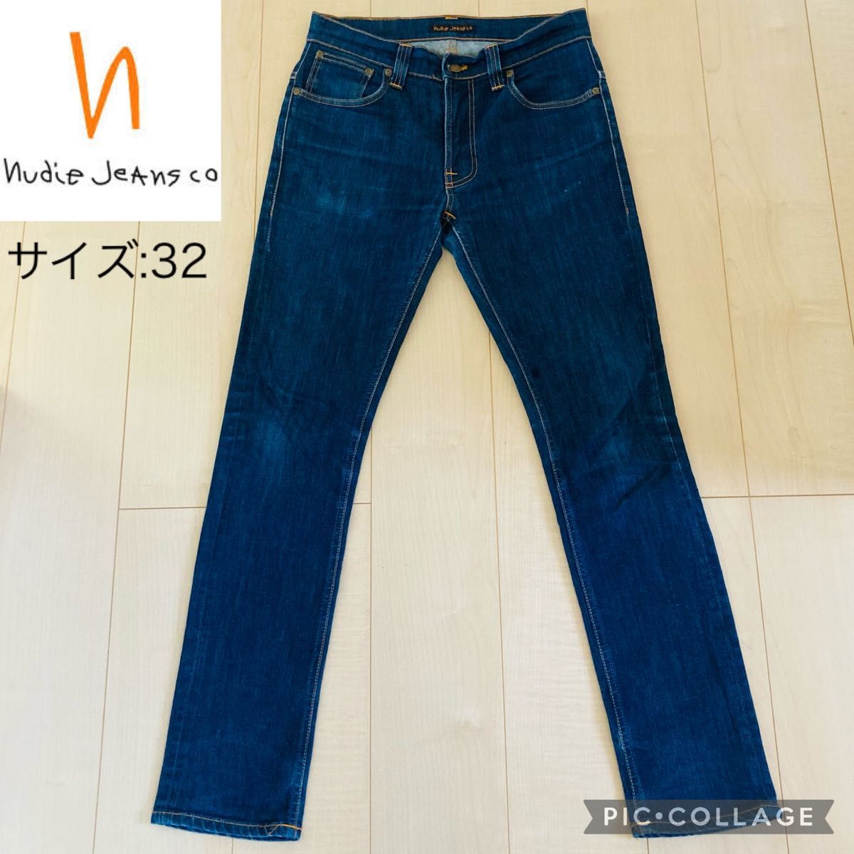 緊迫ウクライナ情勢 【限定モデル 超美品】Nudie Jeans DRY REBIRTH