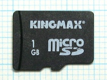 ★KINGMAX microＳＤ メモリーカード １ＧＢ 中古★送料６３円～_画像1