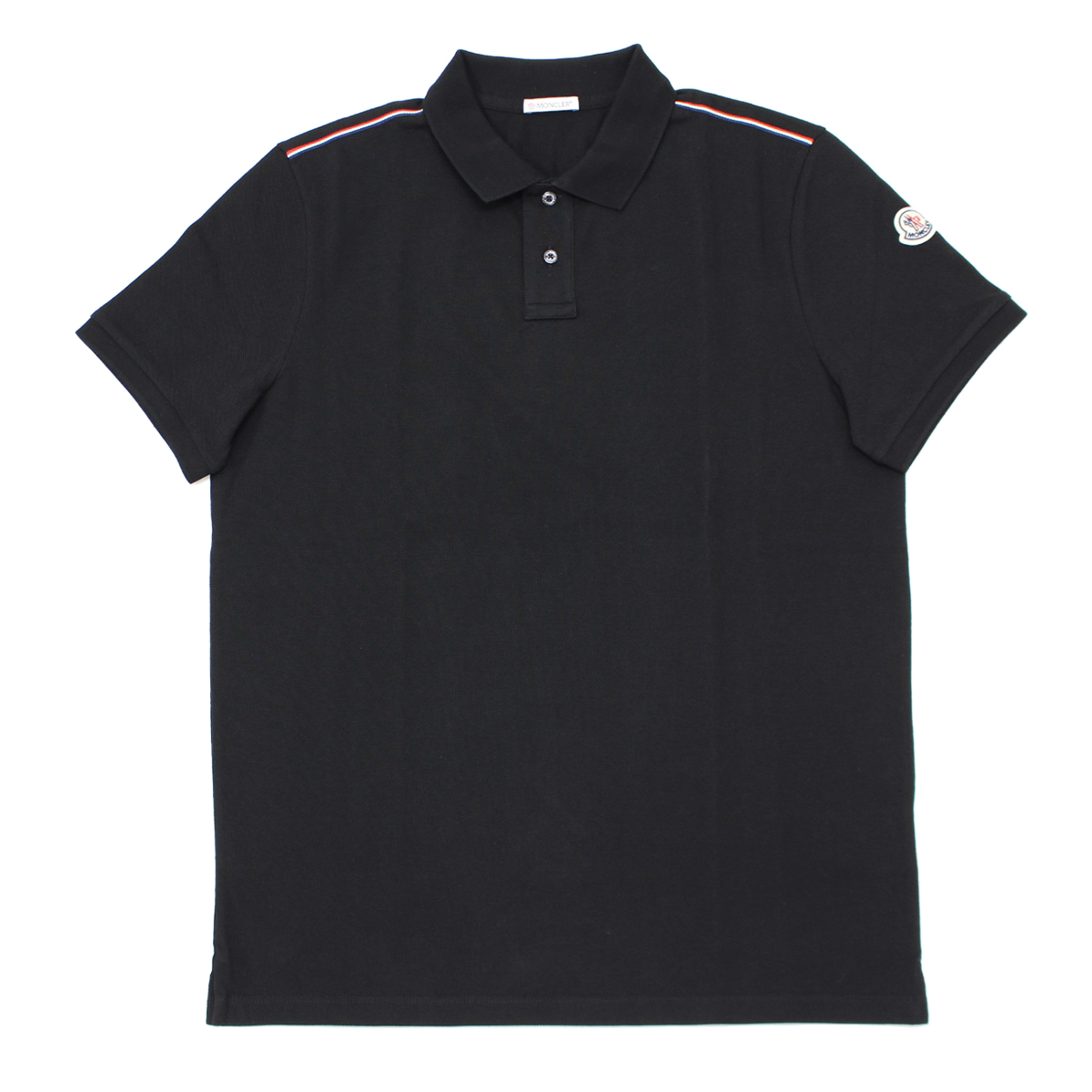 送料無料 64 MONCLER モンクレール 8A71710 84556 ネイビー ロゴ 半袖