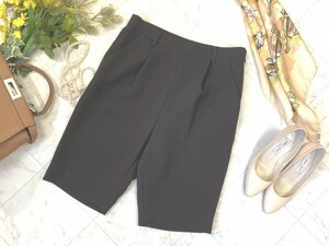 e168* blancvert Blanc veil adult shorts tea Brown short pants 38 lady's bottoms show bread fine quality! wool n association 