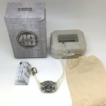 極美品 G-SHOCK ジーショック CASIO カシオ 腕時計 GMA-S114RX-7AJR 40周年記念 アナデジ スケルトン 【ITFY3EPDKPVR】_画像9