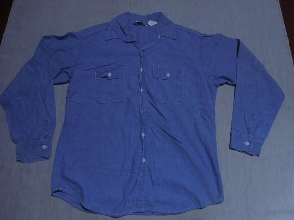 ヤフオク! -「ヴィンテージ シャンブレー シャツ」(長袖シャツ一般