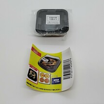 新品未開封 超精密樹脂粘土 お惣菜第3弾 inクリアケース D.エビとブロッコリーの中華炒め レインボー カプセルトイ ガチャ ミニチュア_画像2