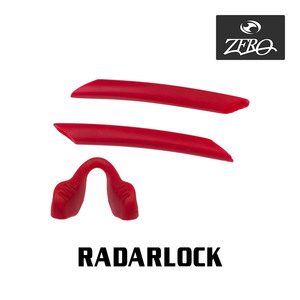 オークリー イヤーソック レーダーロック ノーズパッド アクセサリーキット OAKLEY 交換用パーツ RADARLOCK ZERO製