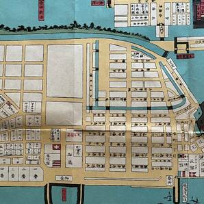 復刻古地図 横浜明細全図 元治元甲子年原板 慶應四戊申春再板 師岡屋伊兵衛の画像4