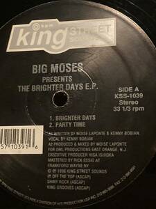 Big Moses The Brighter Days E.P.