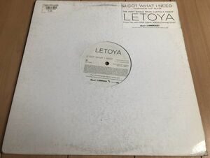 ◆LeToya/U GOT WHAT I NEED【2004/USプロモ盤/12inch】