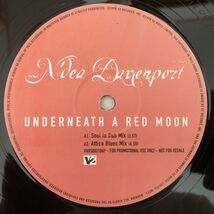 ◆N'Dea Davenport/UNDERNEATH A RED MOON【1998/UKプロモ盤/12inch】_画像2