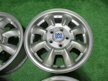 スバル純正 MINI LITE 14X5.5J PCD100 5H 4本 商品管理番号A14-0986-A_画像3