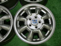 スバル純正 MINI LITE 14X5.5J PCD100 5H 4本 商品管理番号A14-0986-A_画像5