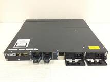 〇Cisco シスコ Catalyst 3560-X シリーズ WS-C3560X-48P-L スイッチ 動作品_画像5