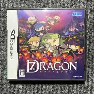 新品未開封 DS セブンスドラゴン