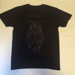 MEANING 新品 Tシャツ Mサイズ 即決あり PIZZA OF DEATH エルレガーデン ellegarden　knotfest　