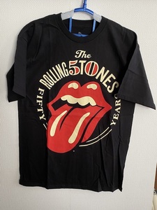 ローリング・ストーンズ 2013年 北米ツアー 公式Tシャツ 未着用