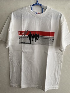 U2 Vertigoツアー Tシャツ（白） 2005年 未着用