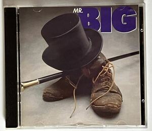 ［輸入盤CD］MR. BIG（ミスター・ビッグ）1stアルバム オリジナル・メンバー　アメリカ出身ハードロック・バンド