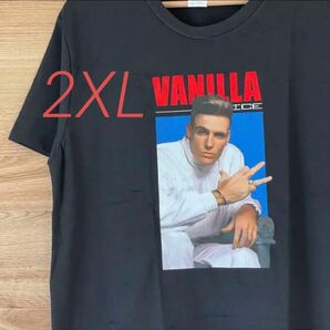 【新品】 VANILLA ICE Tシャツ 2XL