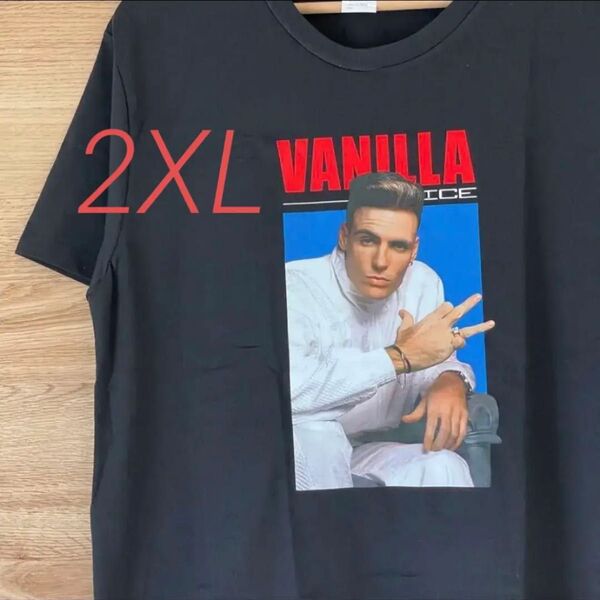【新品】 VANILLA ICE Tシャツ 2XL
