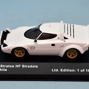 ■即決 PALMA 43(ベルテンポ) 1/43【ランチア ストラトス HF Rally Stradale 1975 (ホワイト) 40002の画像2