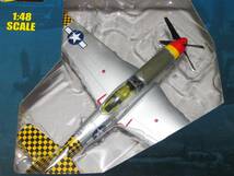 ■即決 イージーモデル 1/48【ノースアメリカン P-51K マスタング アメリカ陸軍航空軍 第23戦闘航空群 #77 Belligerent Betts_画像7