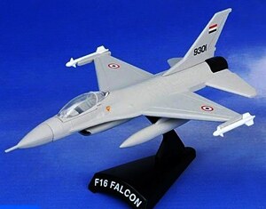 ■即決【F-16ファルコン】デルプラド世界の戦闘機No.23