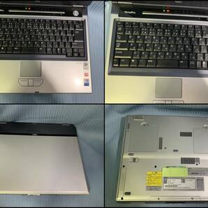 ♪♪送料無料！ジャンクノートPC NEC VersaPro VY17F/RF-W PC-VY17FRFEW BIOS起動OK!341A-92A387♪♪の画像5