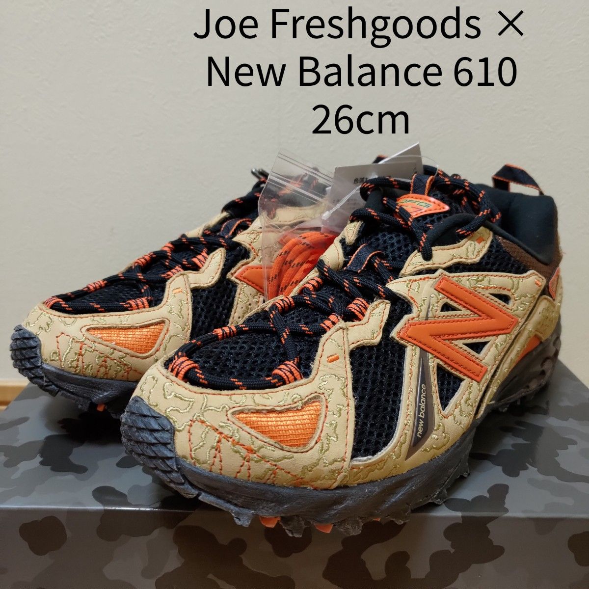 新品 Joe Freshgoods New Balance 610 ジョーフレッシュグッズ