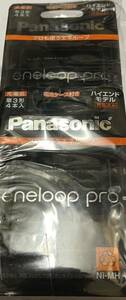 # [2 piece set ] Panasonic Eneloop single 4 shape rechargeable battery 4ps.@ pack high capacity model Eneloop pro BK-4HCD/4C×2