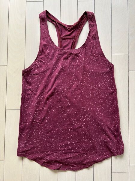 ルルレモンlululemon タンクトップ サイズ4