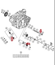 国内発送　KTM　オイルフィルター　ガスケット付属　250　350　450 　500　EXC-F　SX-F　3個セット_画像2