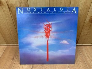 【中古LP】 The New Jazztet Nostalgia BVCJ-2010　CIF724