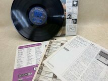 【中古LP】 モーツァルト：協奏交響曲変ホ長調 ジャン＝フランソワ・パイヤール OX-7022-ND　CIF786_画像4