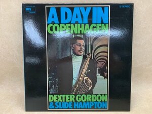 中古LP コペンハーゲンの一日 D・ゴードン、S・ハンプトン　セクステット DEXTER GORDON YS-2408-MP　CIF880