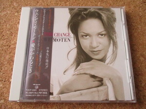 Wendy Moten/Time For Change ウェンディ・モートン 95年 大傑作・大名盤♪！貴重な、国内盤 帯有り♪！ 廃盤♪！デヴィッド・フォスター♪