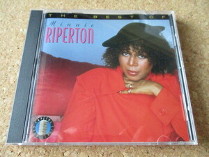 ミニー・リパートン/The Best Of Minnie Riperton 93年 大傑作・大名盤♪！廃盤♪！究極濃厚ベスト♪！永遠の名曲、ラヴィング・ユー収録♪