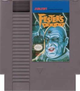 海外限定版 海外版 ファミコン Fester's Quest NES ファスターズクエスト