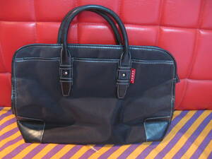 [ used ]* REGAL / Reagal / handbag * bag / black / / rare goods!