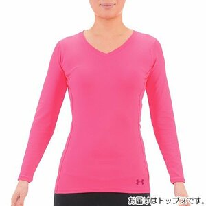  новый товар [ Under Armor ] CG in fla красный V шея женский нижний одежда LG розовый внутренний 