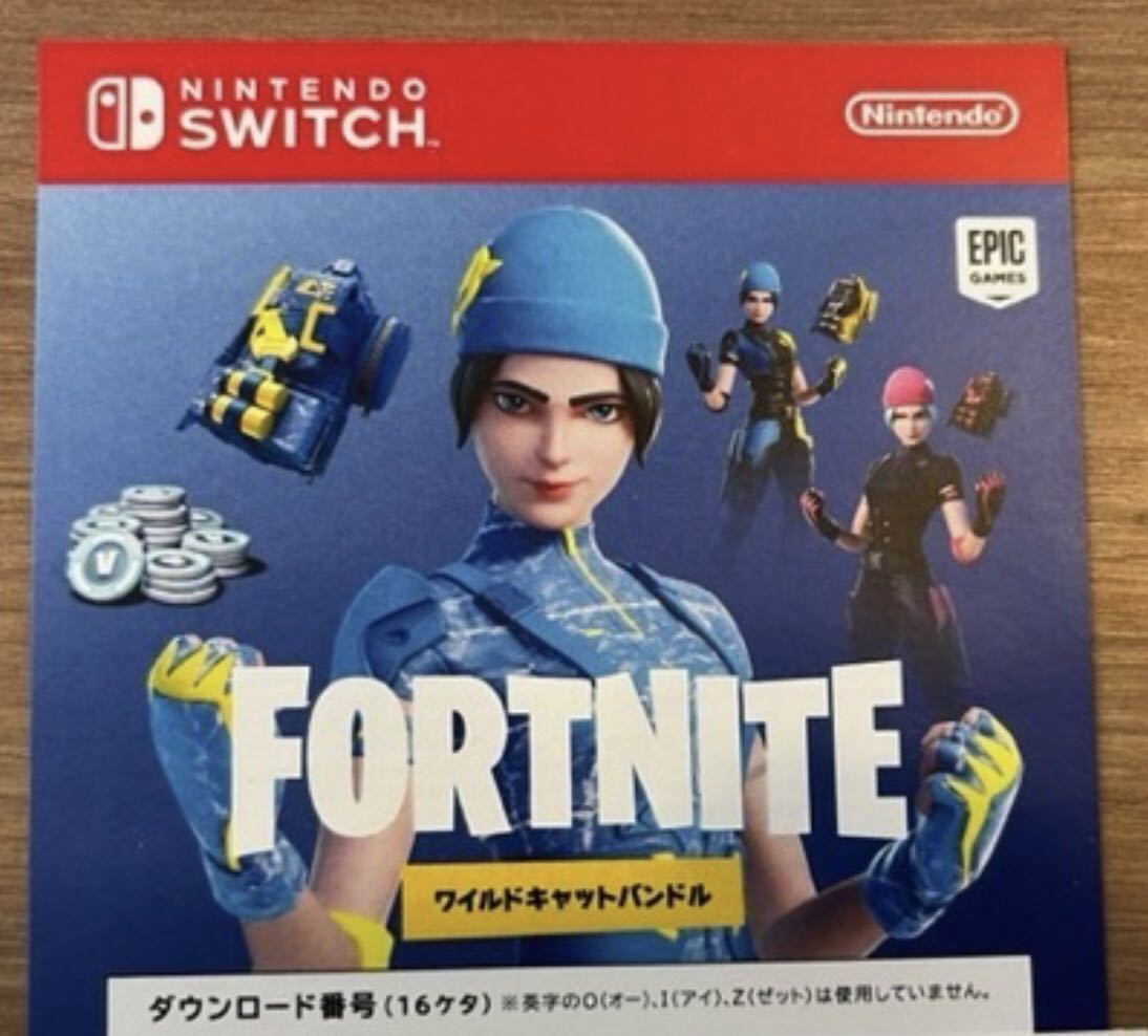 クーポン 1500円OFF 未使用 当日通知 Switch FORTNITE Special