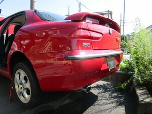  Alpha Romeo 156 rear wing spoiler trunk hood direct pickup welcome 