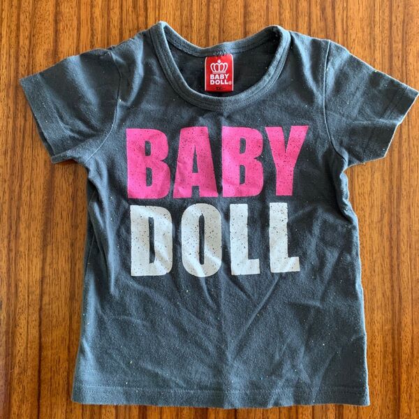 ベビードール BABYDOLL ロゴTシャツ 半袖Tシャツ