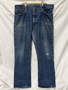 60s LEVI'S 551ZXX Vintage Denim W37.7 L29.5