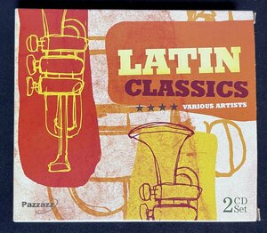 2CD LATIN CLASSICS VOLUME ONE TWO ラテン音楽 オムニバス 箱入り