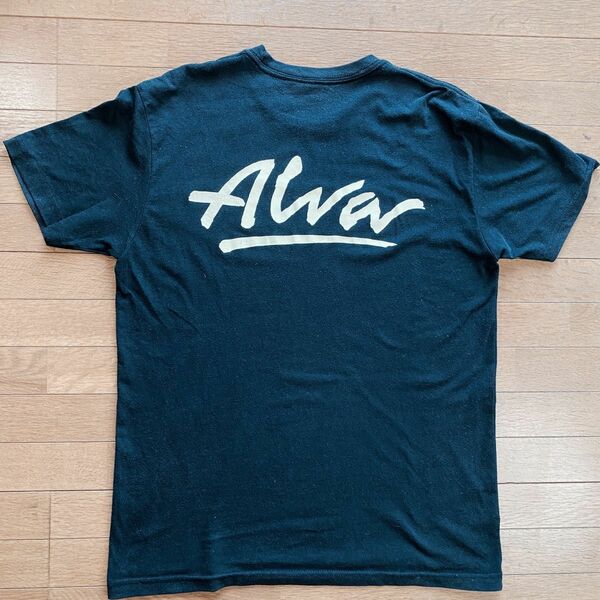 【VINTAGE】Alva × DogTownCoffee 半袖Tシャツ[M] ブラック/90s/US古着/ドッグタウン/スケート
